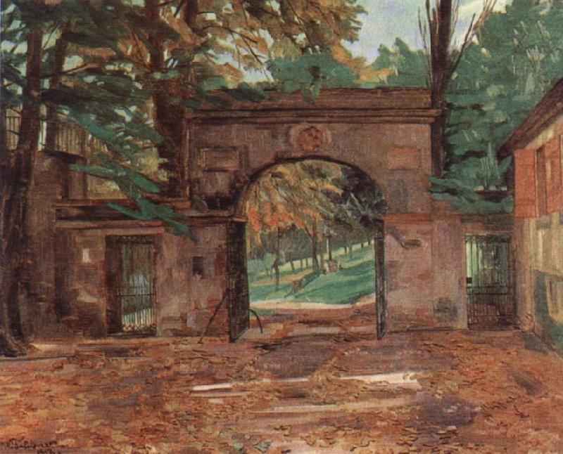 Neuburg Gates, Wilhelm Trubner